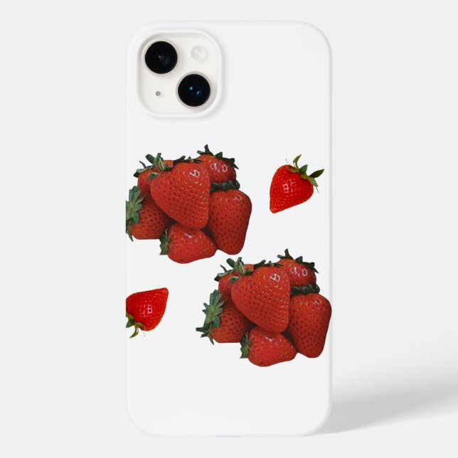 strawberry  Case-Mate iPhone case (Back)