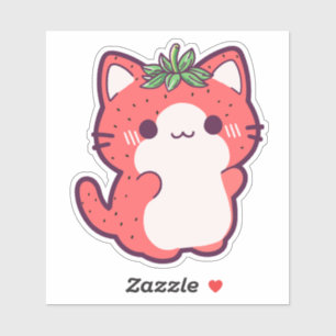STRAWBERRY CAT