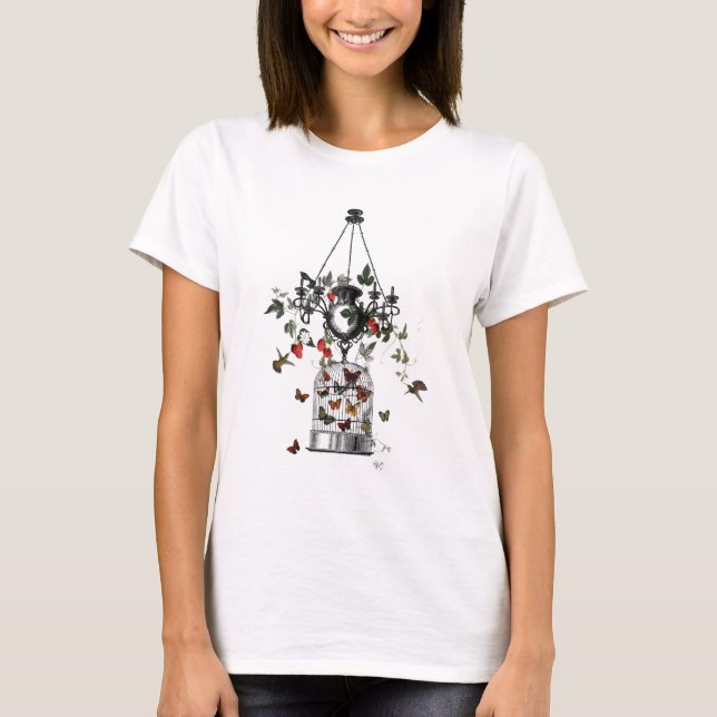 Strawberry Chandelier T-Shirt (Front)