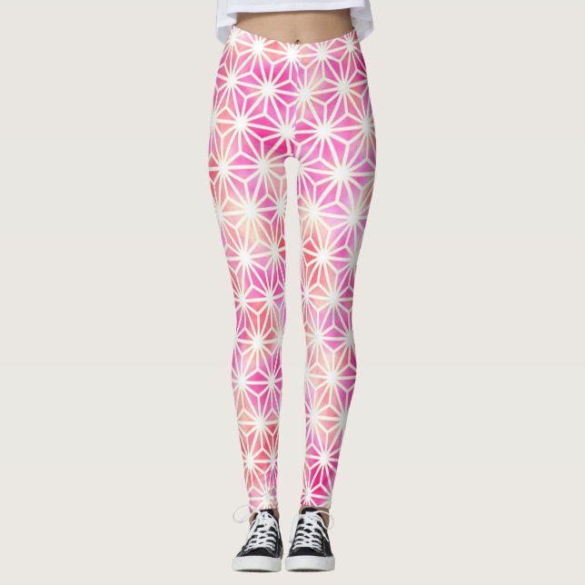strawberry cheesecake leggings (Front)