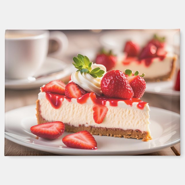 Strawberry Cheesecake Magnet (Front)