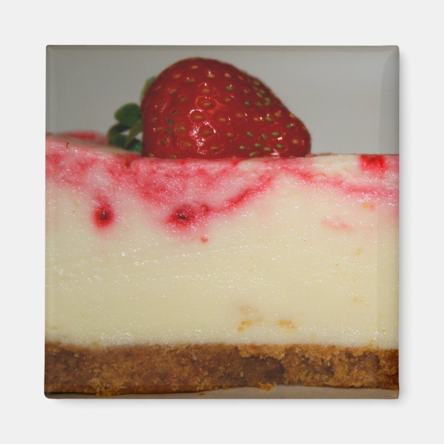 Strawberry Cheesecake Magnet (Front)