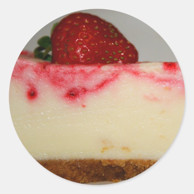 Strawberry Cheesecake Sticker (Front)