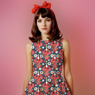 Strawberry Chic Fabric
