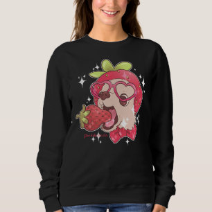 Strawberry Chihuahua Sweatshirt
