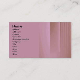 Strawberry Chocolate Business Card