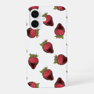 Strawberry Chocolate iPhone 16 Case