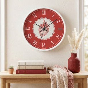 Strawberry Clock