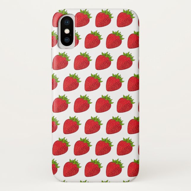 Strawberry Club Case (Back)