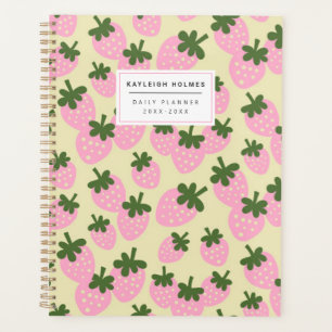 Strawberry Clusters Planner