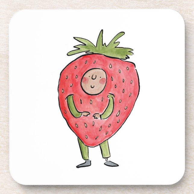 Strawberry Coaster (Front)