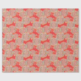 Strawberry Cocktail Wrapping Paper