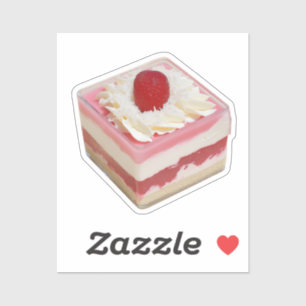Strawberry Coconut Layered Dessert
