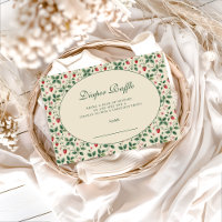 Strawberry Cottage Garden Baby Show Diapper Raffle