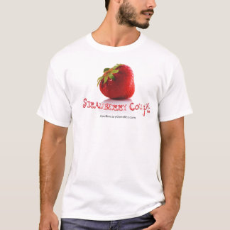 STRAWBERRY COUGH™ White T-Shirts