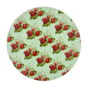 Strawberry Country Kitchen Cutting Board