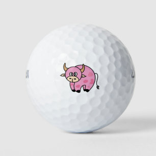 Strawberry Cow Costume Cute Design Ideas Cartoon Golf Balls
