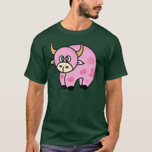 Strawberry Cow Costume Cute Design Ideas toon 1 T-Shirt