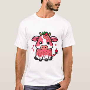 Strawberry Cow T-Shirt