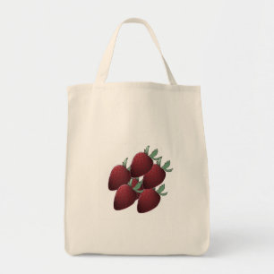 Strawberry Crazy Tote Bag