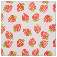 Strawberry Cream Fruit Pattern Pretty