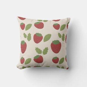 Strawberry Cream Pillow