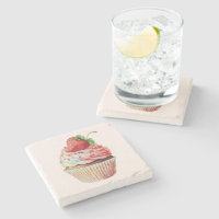Strawberry Cupcake Sweet Dessert