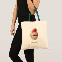 Strawberry Cupcake Sweet Dessert