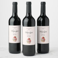 Strawberry Cupcake Sweet Dessert Wine Making