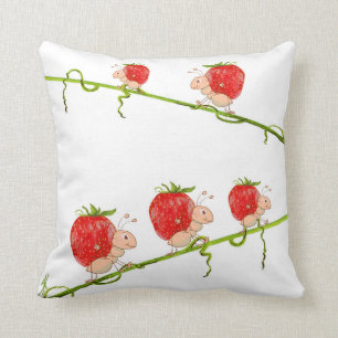 Strawberry Cushion