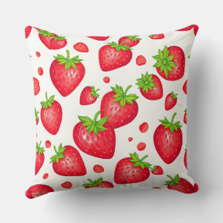 Strawberry Cushion