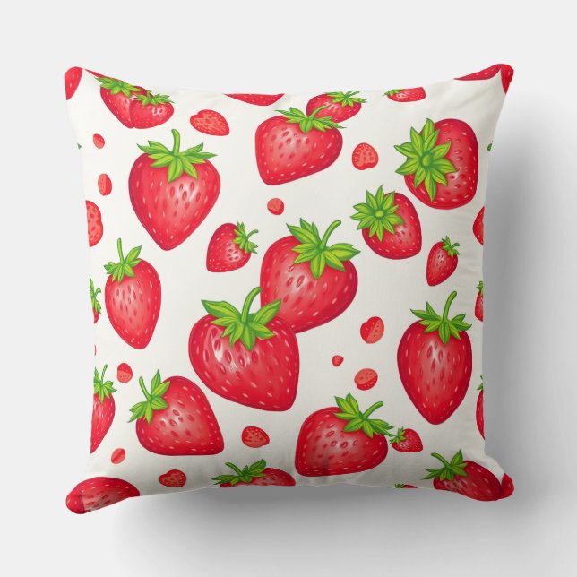 Strawberry Cushion (Back)