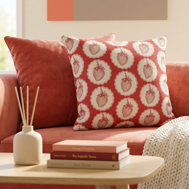 Strawberry Cushion (Creator Uploaded)