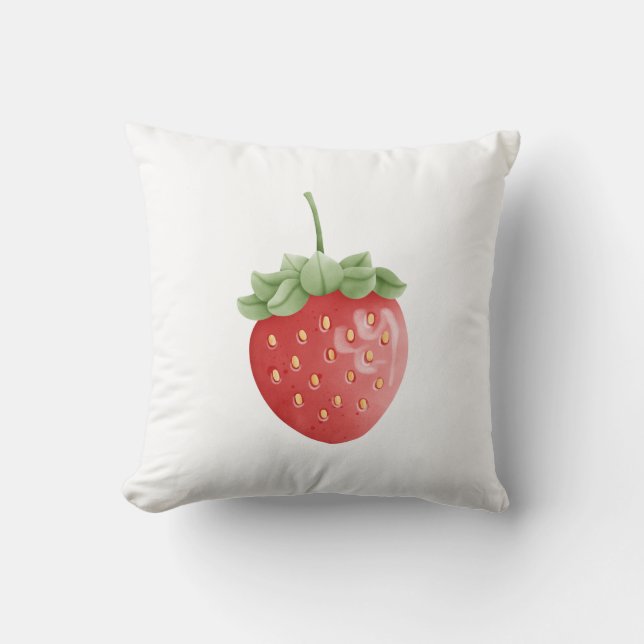 Strawberry Cushion (Front)