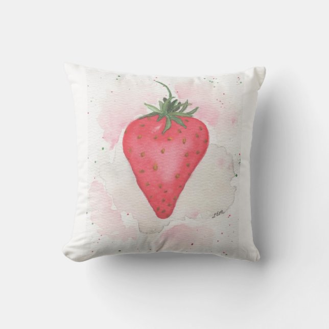 Strawberry Cushion (Front)