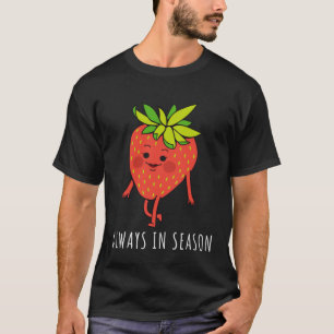Strawberry Cute Graphic Strawberry  Strawberry T-Shirt