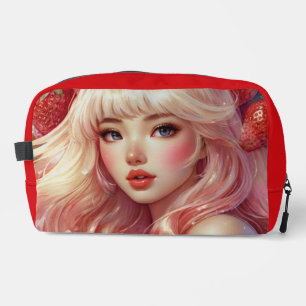Strawberry cuteness Print Cut Sew Bag