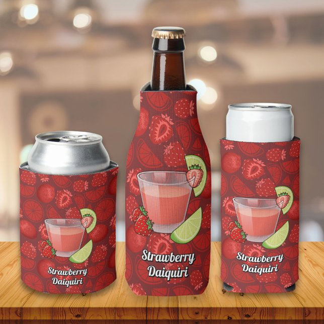 Strawberry Daiquiri Bottle Cooler (Creator Uploaded)