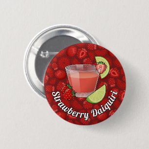 Strawberry Daiquiri Button