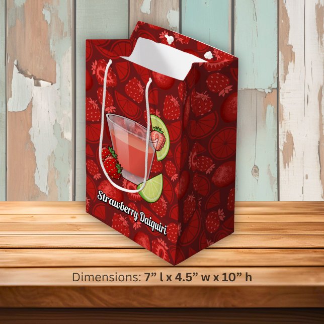 Strawberry Daiquiri Gift Bag (Creator Uploaded)
