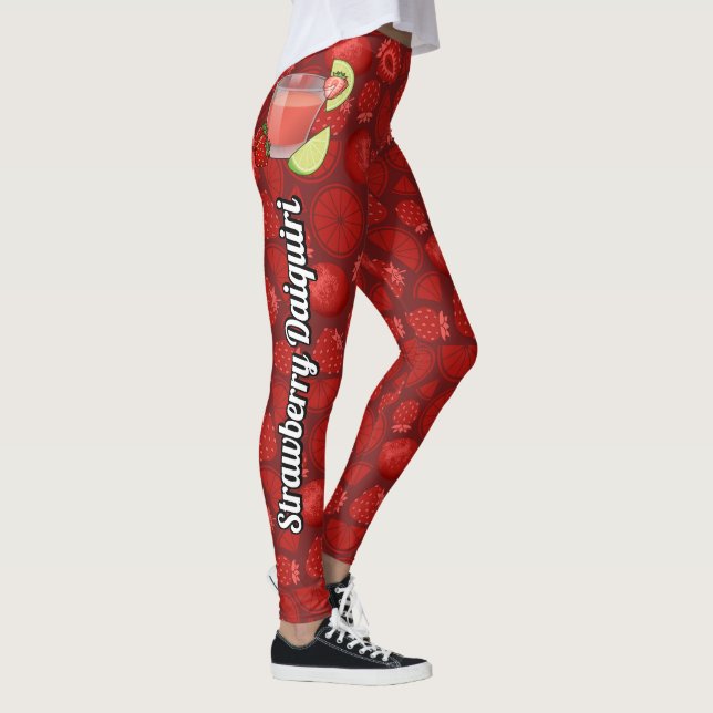 Strawberry Daiquiri Leggings (Right)