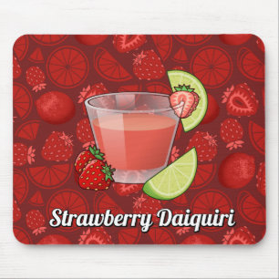 Strawberry Daiquiri Mouse Pad
