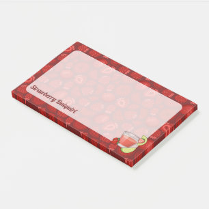 Strawberry Daiquiri Post-it Notes
