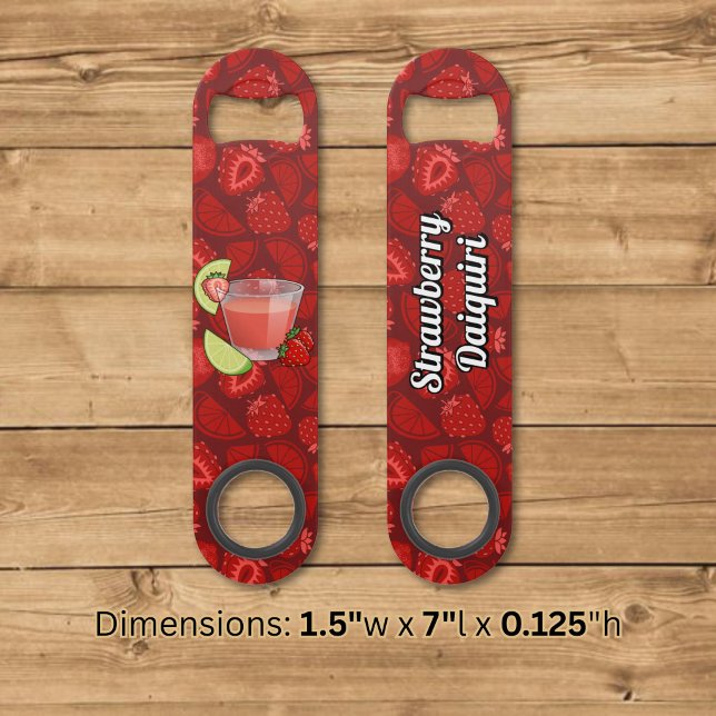 Strawberry Daiquiri Speed Bottle Opener (Creator Uploaded)