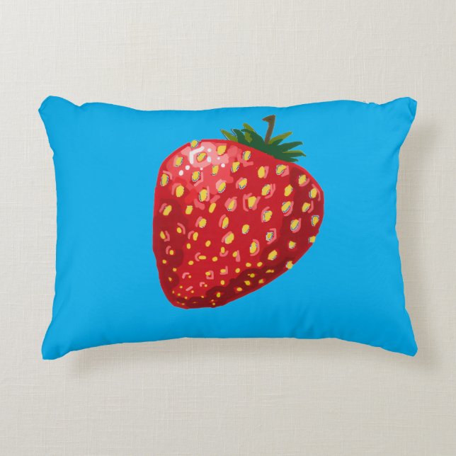 Strawberry Decorative Cushion (Front)