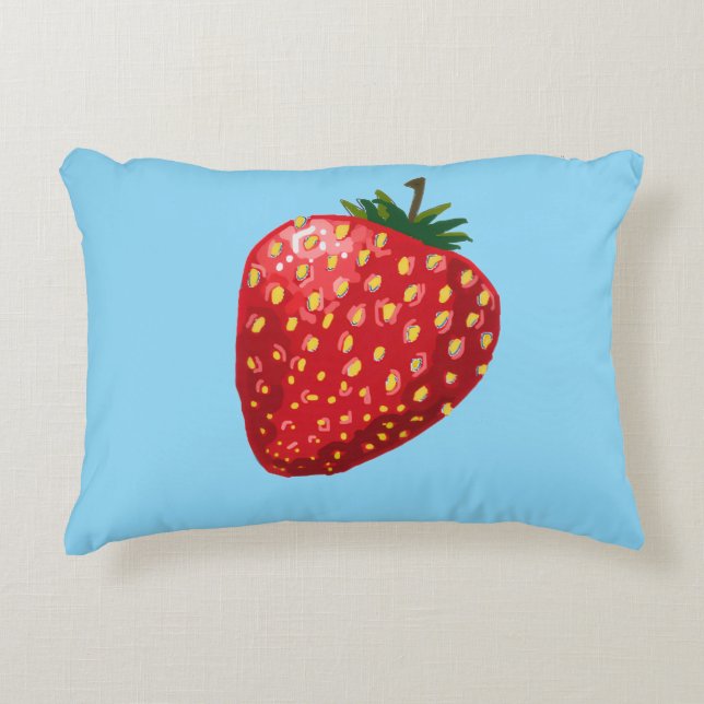 Strawberry Decorative Cushion (Front)