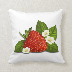 Strawberry Decorative Pillow