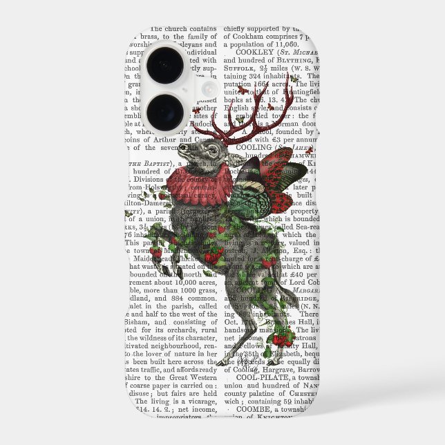 Strawberry Deer (Back)