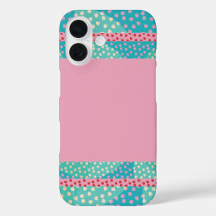 Strawberry Delight iPhone 16 Case