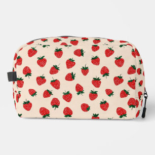 Strawberry Delight Cosmetic Dopp Kit